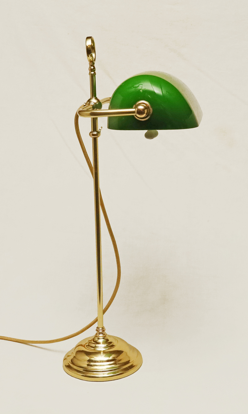 Jugendstil Art Deco Schreibtischlampe Kontorlampe Stehlampe