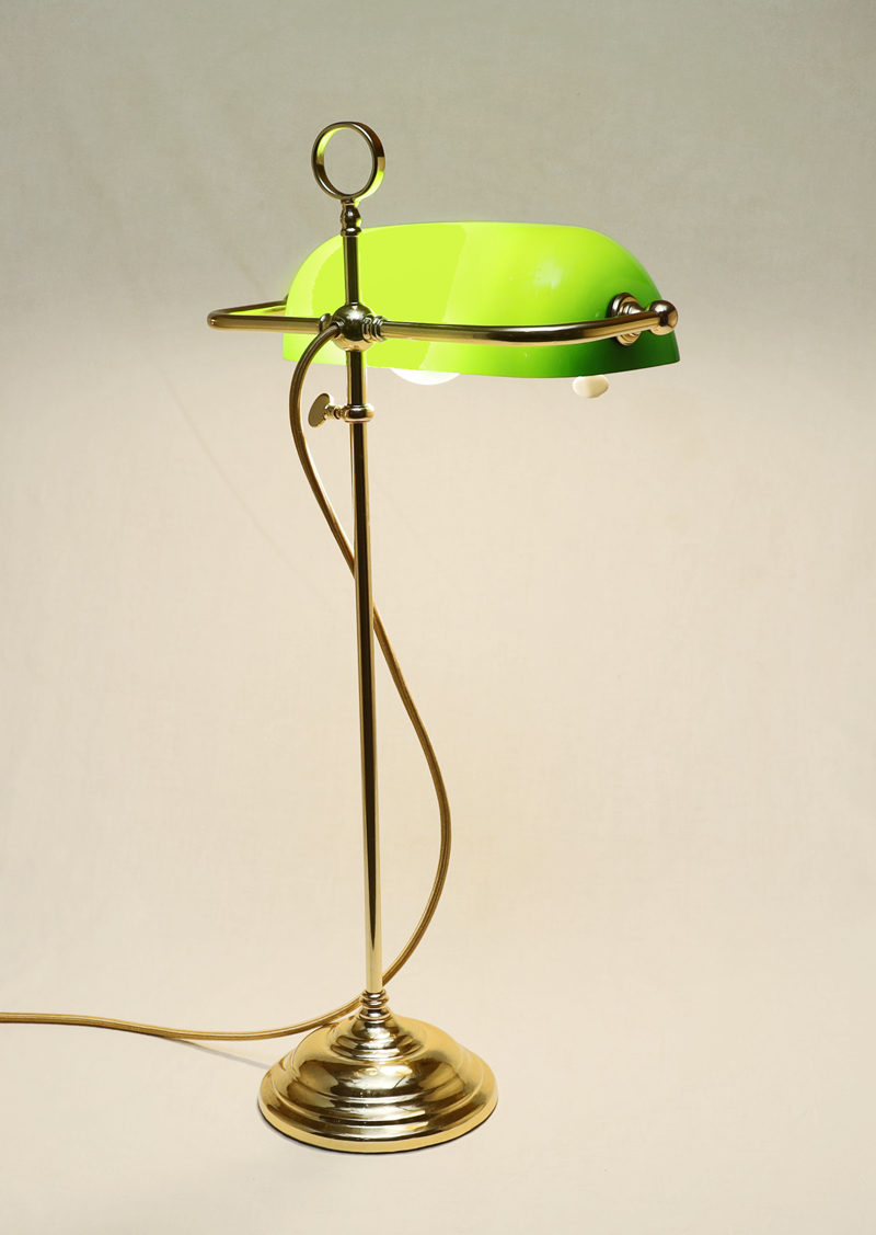 Jugendstil Art Deco Schreibtischlampe Kontorlampe Stehlampe