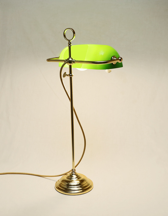 Jugendstil Art Deco Schreibtischlampe Kontorlampe Stehlampe