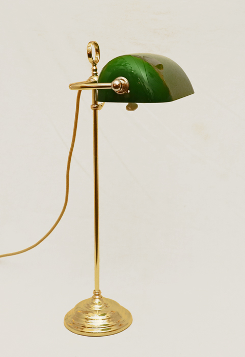 Jugendstil Art Deco Schreibtischlampe Kontorlampe Stehlampe