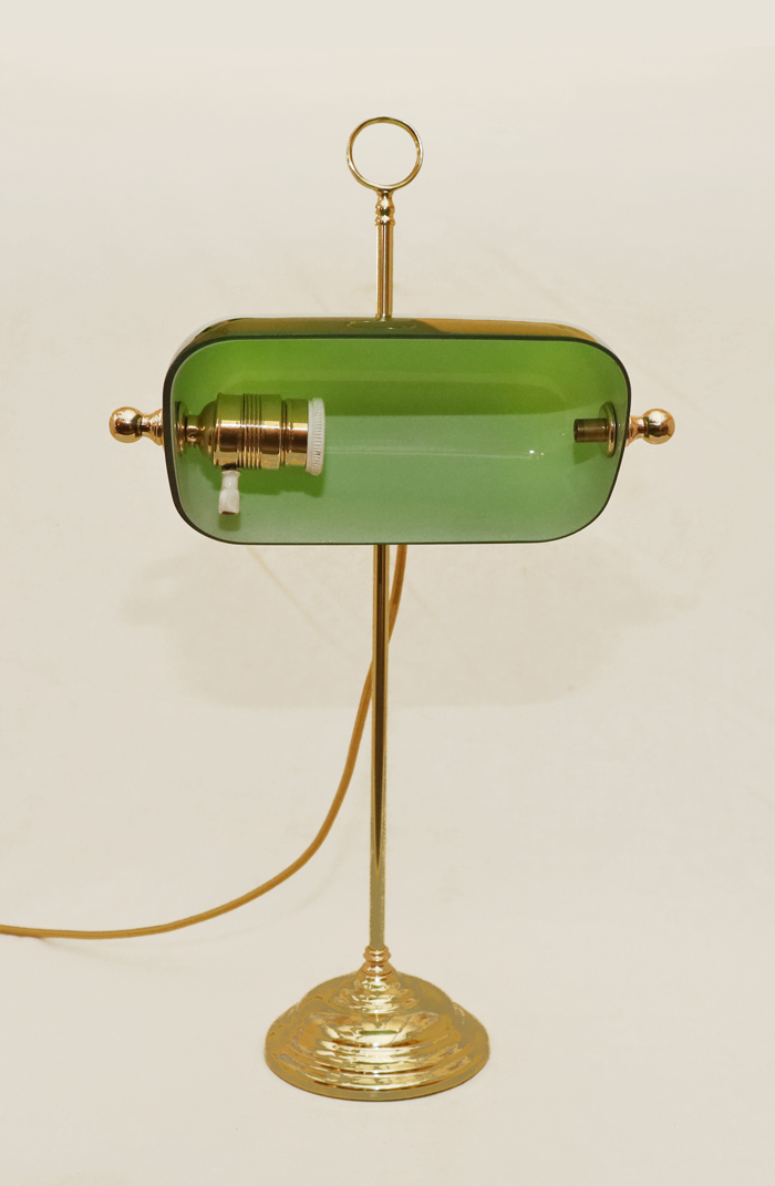 Jugendstil Art Deco Schreibtischlampe Kontorlampe Stehlampe