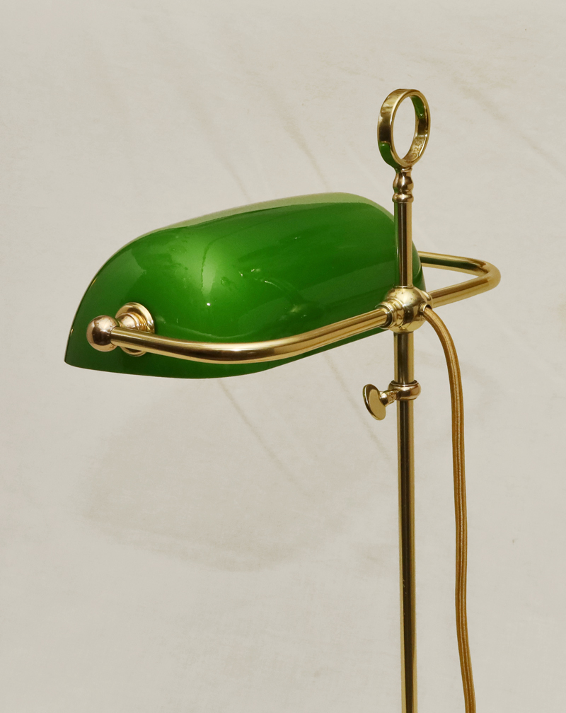Jugendstil Art Deco Schreibtischlampe Kontorlampe Stehlampe