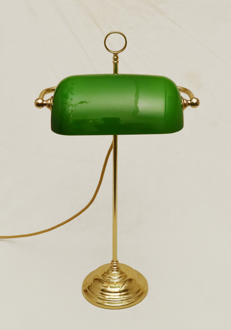 Jugendstil Art Deco Schreibtischlampe Kontorlampe Stehlampe