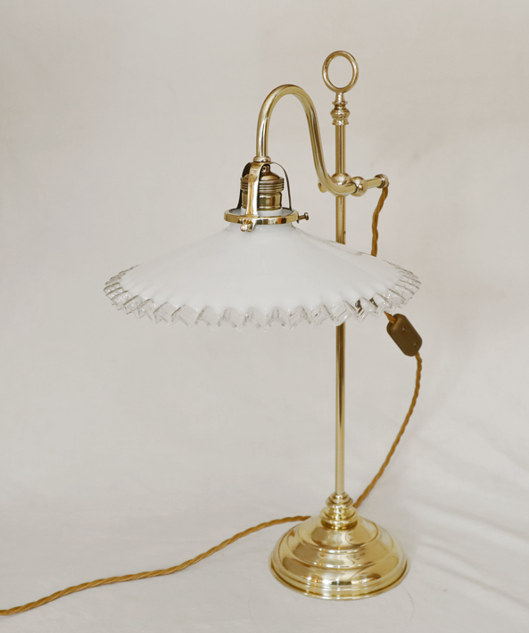 Art Deco Schreibtischlampe Kontorlampe Jugendstil Stehlampe