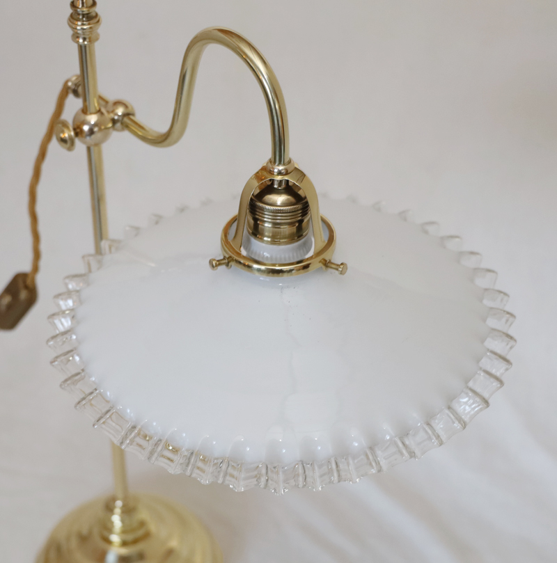 Art Deco Schreibtischlampe Kontorlampe Jugendstil Stehlampe