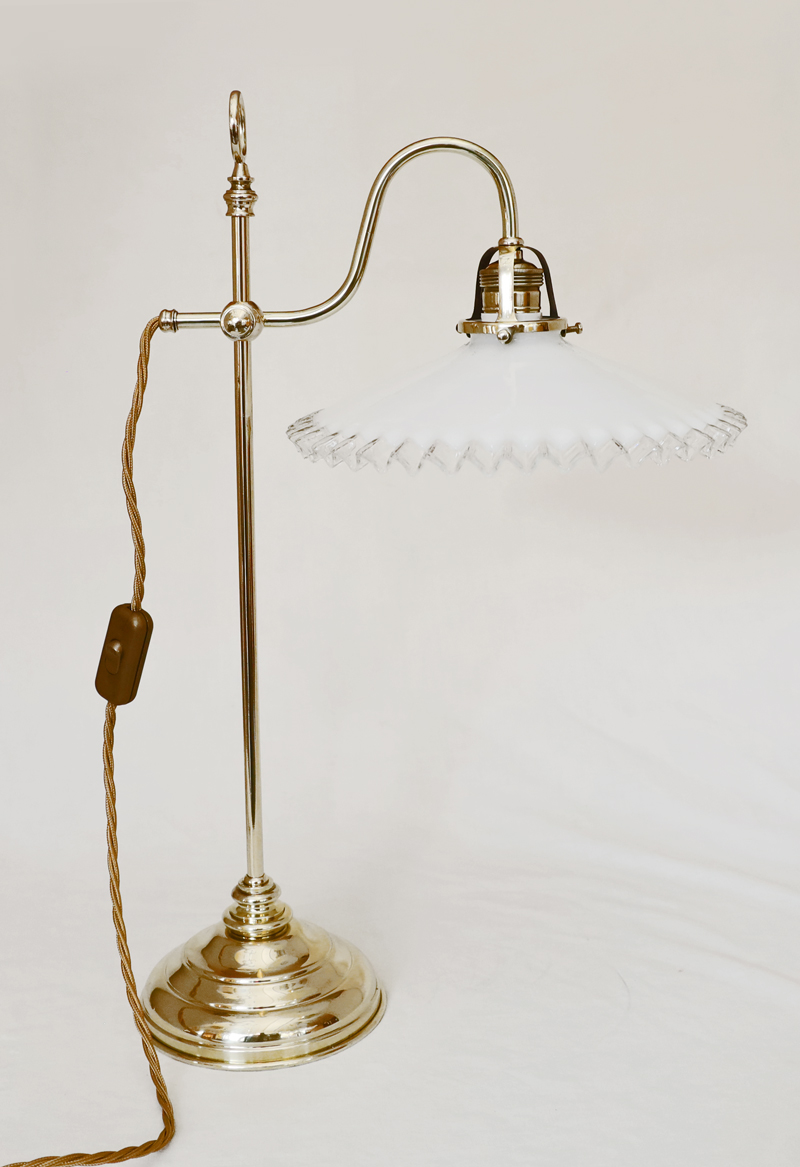 Art Deco Schreibtischlampe Kontorlampe Jugendstil Stehlampe