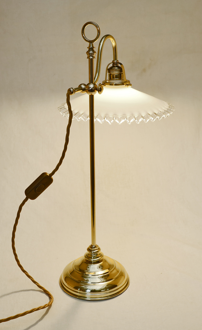 Art Deco Schreibtischlampe Kontorlampe Jugendstil Stehlampe