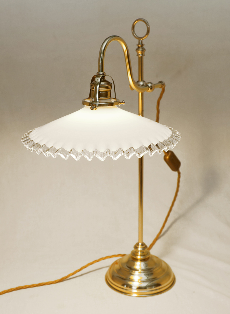 Art Deco Schreibtischlampe Kontorlampe Jugendstil Stehlampe