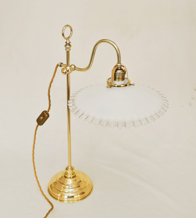 Art Deco Schreibtischlampe Kontorlampe Jugendstil Stehlampe