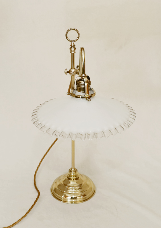 Art Deco Schreibtischlampe Kontorlampe Jugendstil Stehlampe