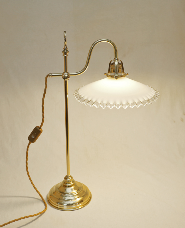 Art Deco Schreibtischlampe Kontorlampe Jugendstil Stehlampe