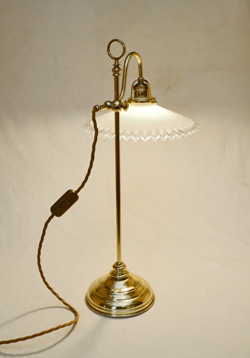 Art Deco Schreibtischlampe Kontorlampe Jugendstil Stehlampe