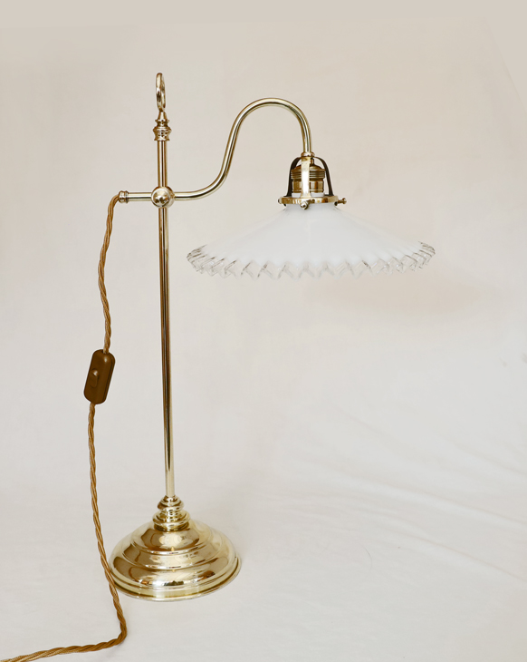 Art Deco Schreibtischlampe Kontorlampe Jugendstil Stehlampe
