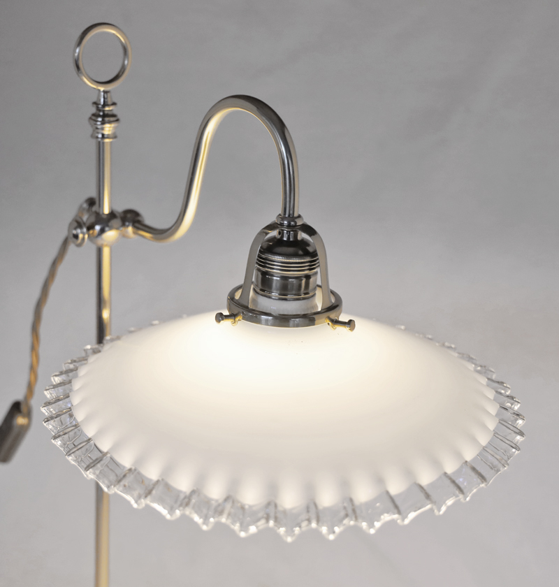 Art Deco Schreibtischlampe Kontorlampe Jugendstil Stehlampe