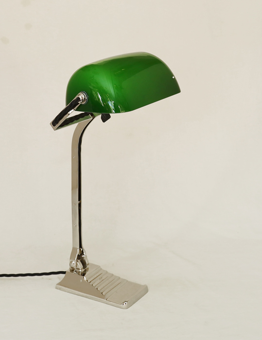 Art Deco Schreibtischlampe Kontorlampe Bankerlampe