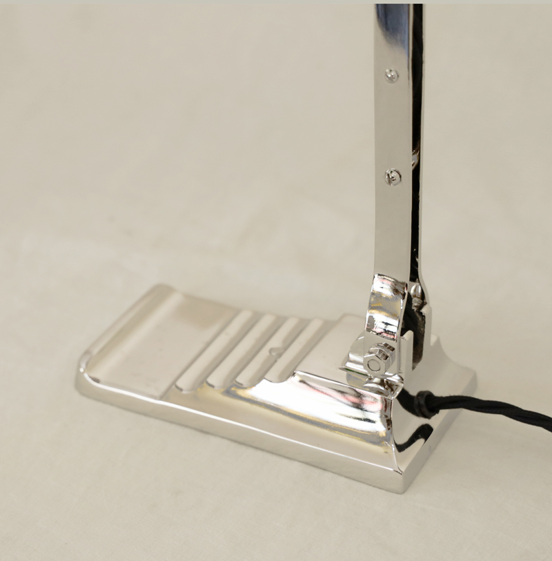 Art Deco Schreibtischlampe Kontorlampe Bankerlampe