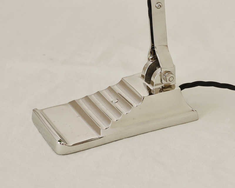 Art Deco Schreibtischlampe Kontorlampe Bankerlampe