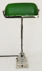 Art Deco Schreibtischlampe Kontorlampe Bankerlampe