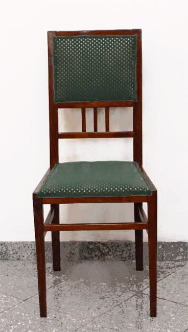 Paar Jugendstil Stühle Sessel Art Deco