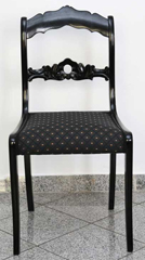 spaetbiedermeier Stuhl Sessel