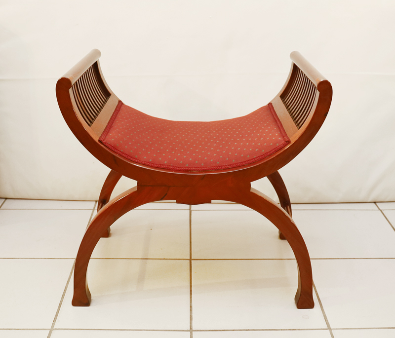 Jugendstil Causeuse Hocker Baenkchen Moebel