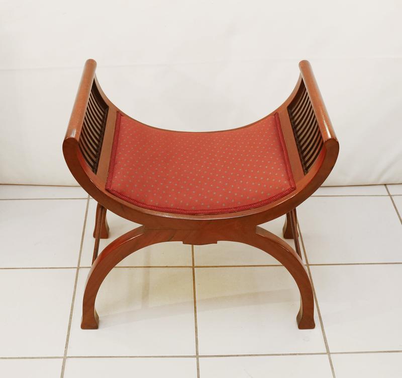 Jugendstil Causeuse Hocker Baenkchen Moebel