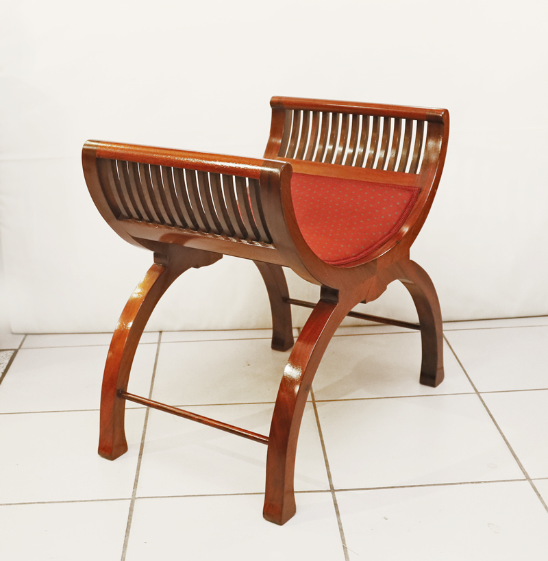 Jugendstil Causeuse Hocker Baenkchen Moebel