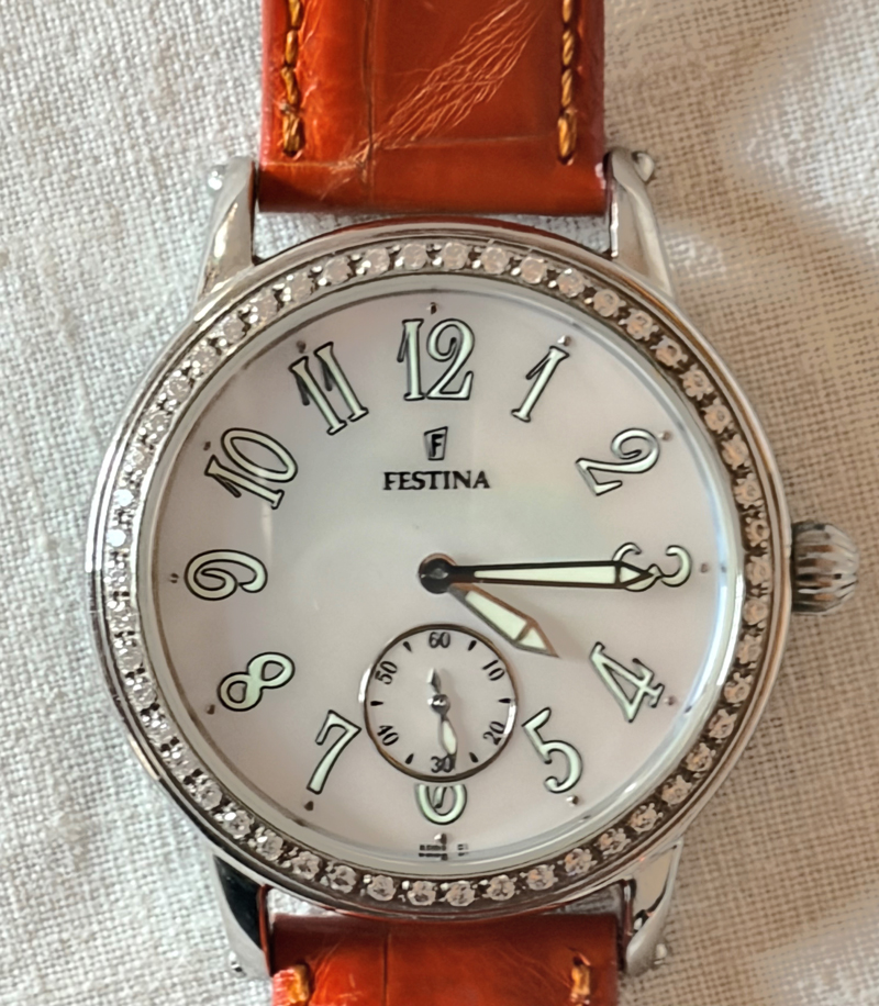 Festina Lady Armbanduhr Damenarmbanduhr Swarovsky