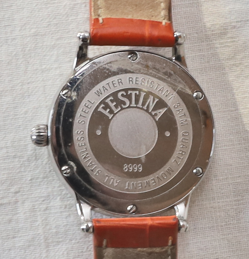 Festina Lady Armbanduhr Damenarmbanduhr Swarovsky