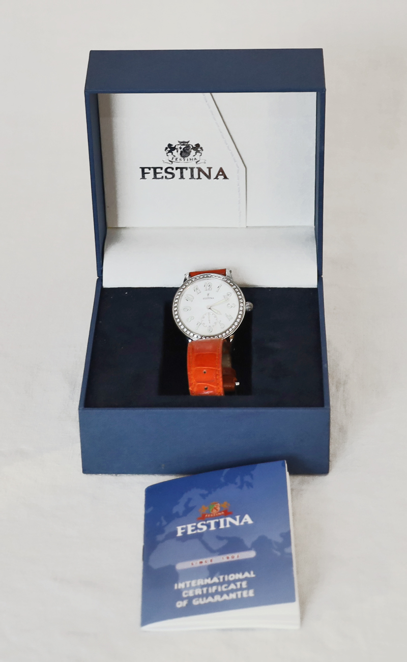 Festina Lady Armbanduhr Damenarmbanduhr Swarovsky