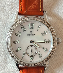 Festina Lady Armbanduhr Damenarmbanduhr Swarovsky