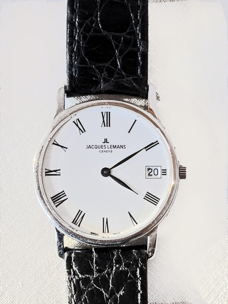 Jacques Lemans Geneve Armbanduhr