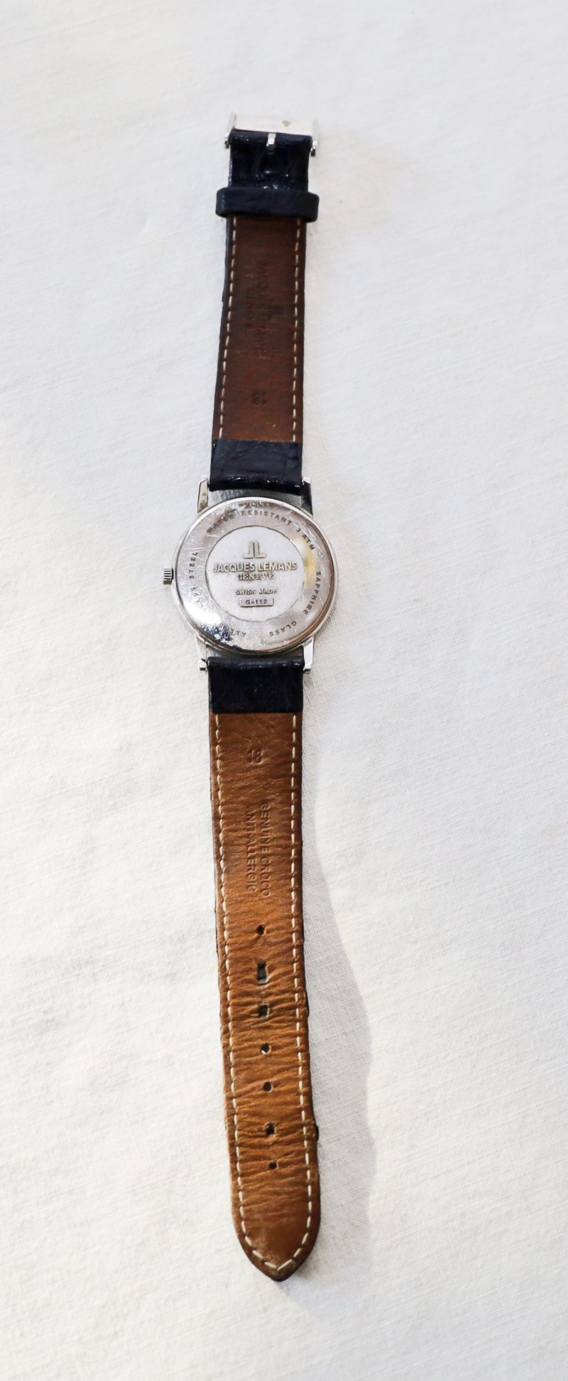 Jacques Lemans Geneve Armbanduhr