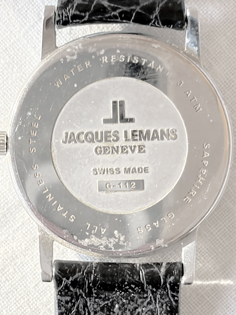Jacques Lemans Geneve Armbanduhr