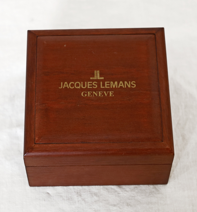 Jacques Lemans Geneve Armbanduhr