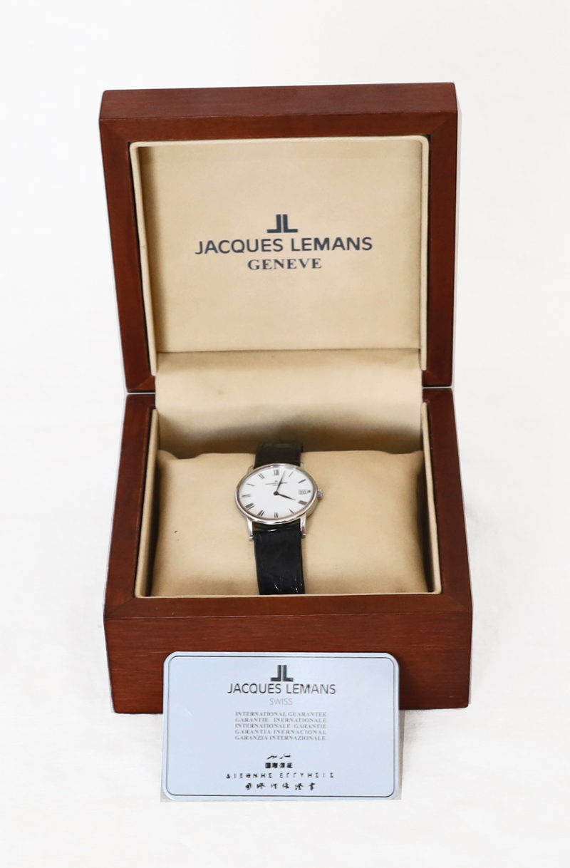 Jacques Lemans Geneve Armbanduhr