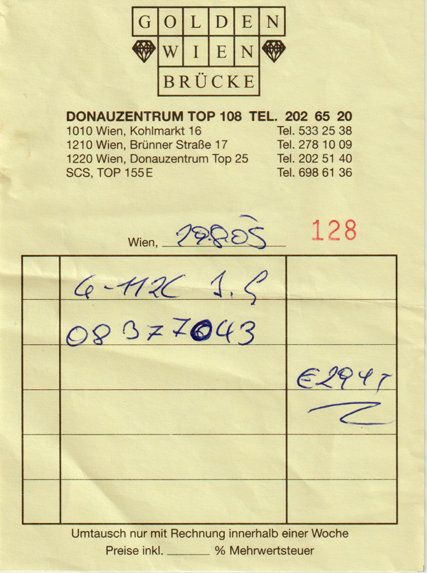 Jacques Lemans Geneve Armbanduhr