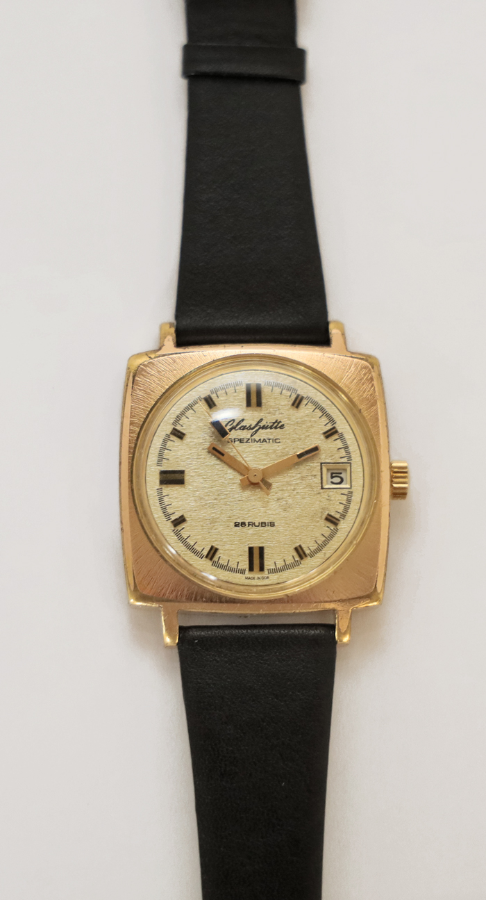 Glashuette Spezimatic Herren Armbanduhr GUB