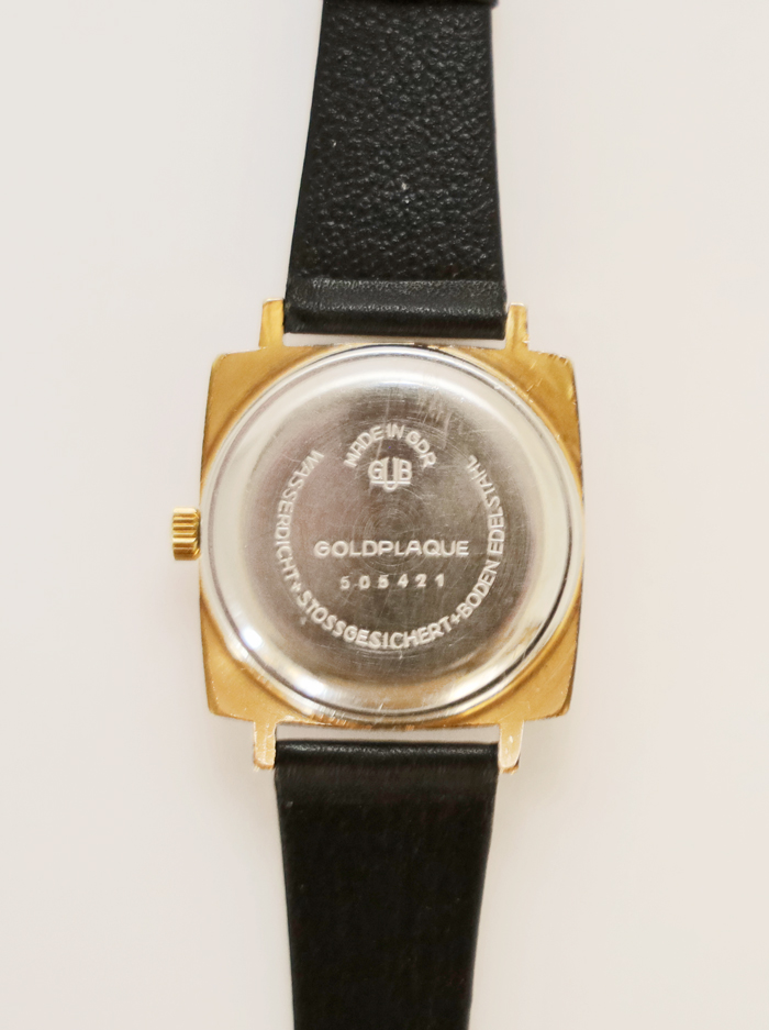 Glashuette Spezimatic Herren Armbanduhr GUB