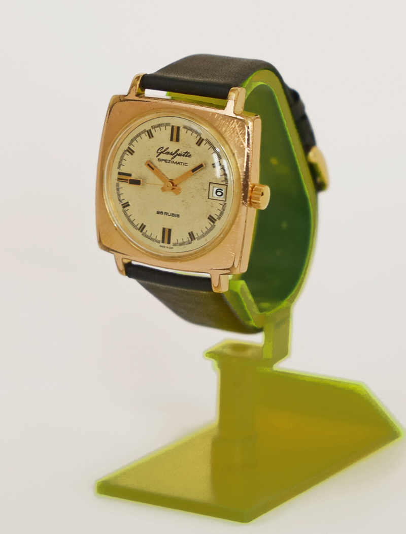 Glashuette Spezimatic Herren Armbanduhr GUB