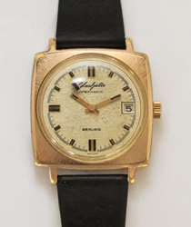 Glashuette Spezimatic Herren Armbanduhr GUB