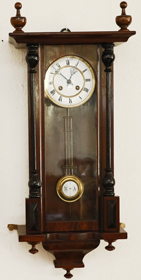 Historismus Pendeluhr antike altdeutsche Wanduhr