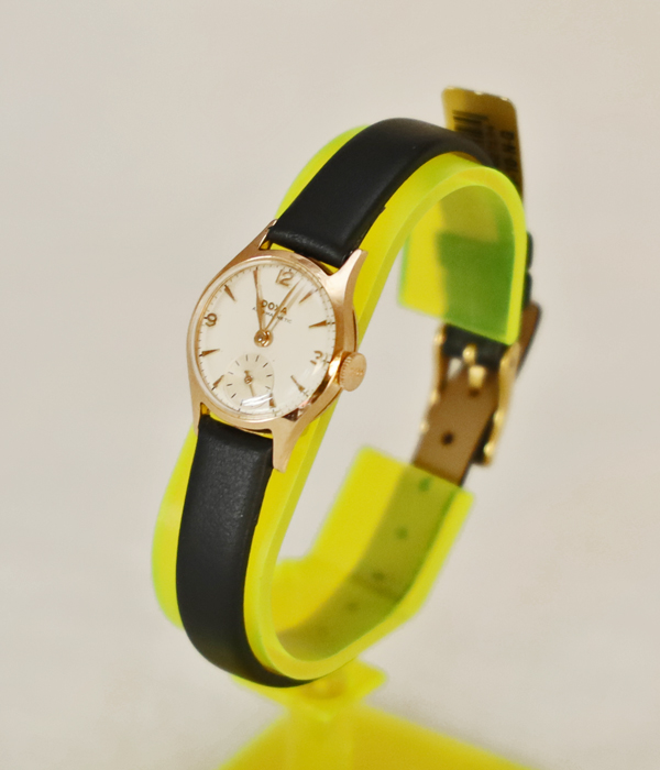 Goldene Doxa Damen Armbanduhr 