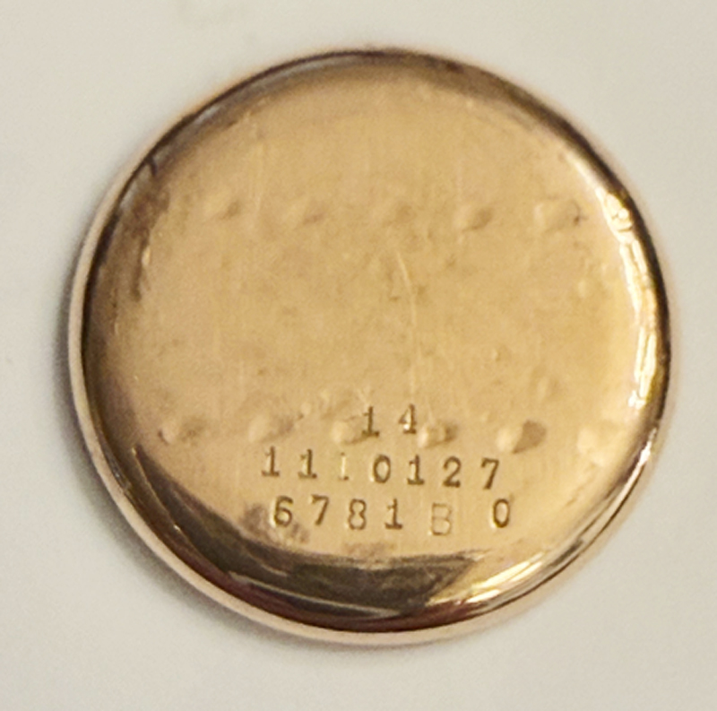 Goldene Doxa Damen Armbanduhr 