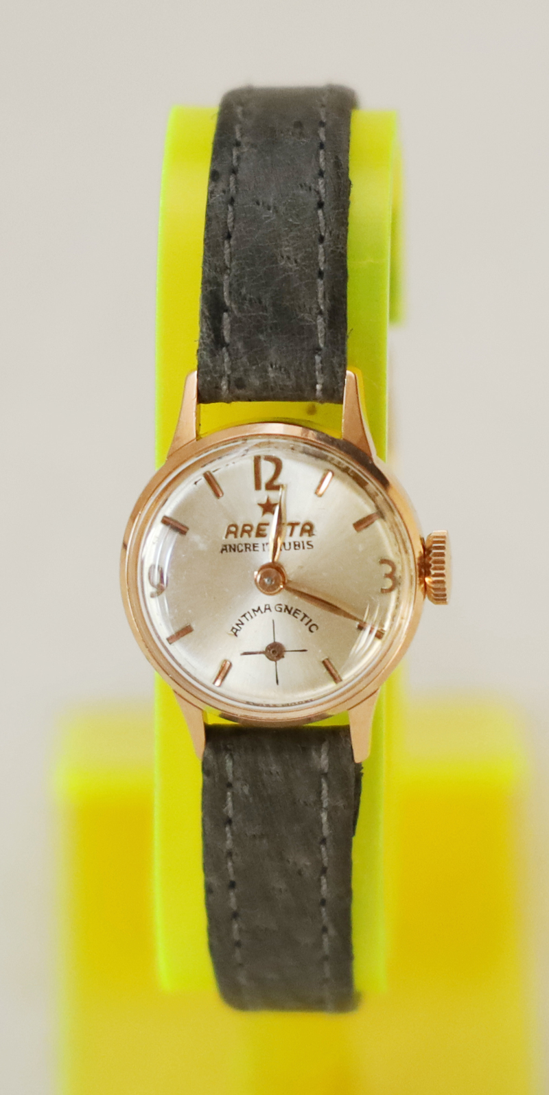Goldene Aretta Damen Armbanduhr Schweiz
