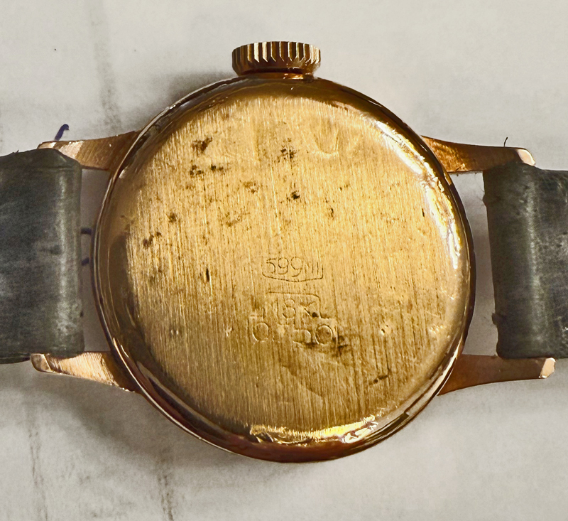 Goldene Aretta Damen Armbanduhr Schweiz
