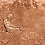 Kupferbild Gaenseliesl