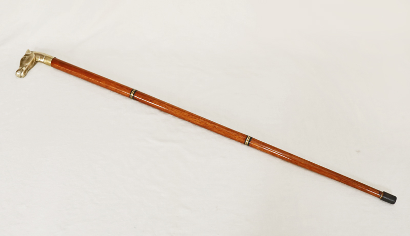 Vintage Gehstock nostalgischer Spazierstock Wanderstock