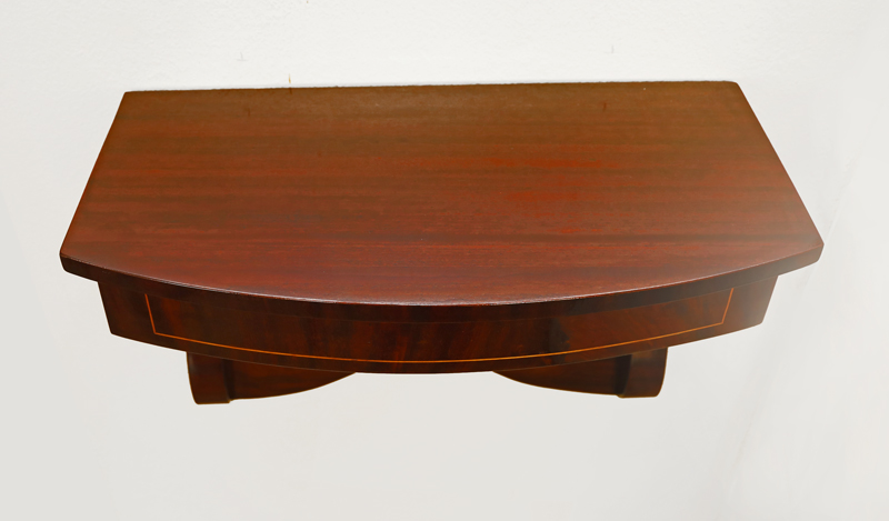 Biedermeier Wandkonsole Mahagoni Moebel