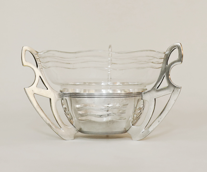 Argentor Jugendstil Schale 